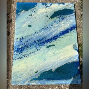Original Resin Painting